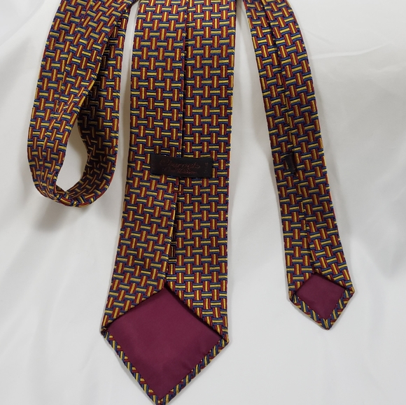 Charvet Paris Men's Tie Made in France - Picture 3 of 6